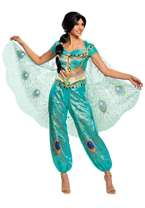 aladdin and jasmine costume|what does princess jasmine wear.